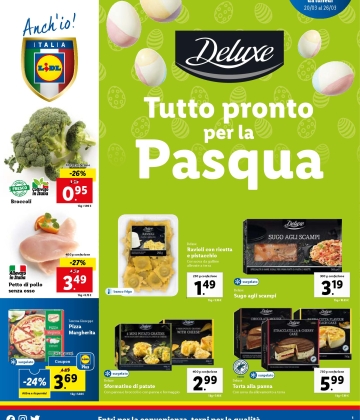 Tutto pronto per la Pasqua
